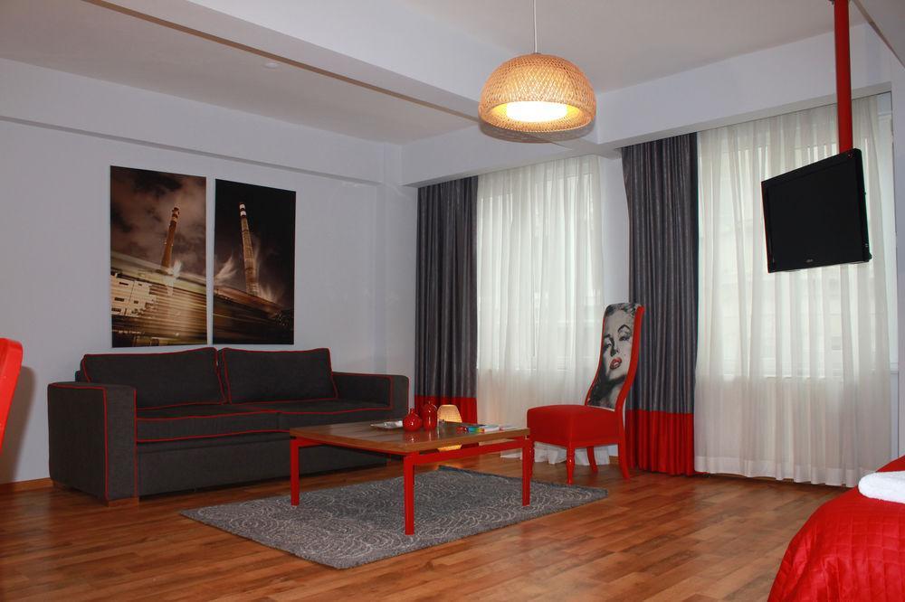 212 Istanbul Suites Exterior photo